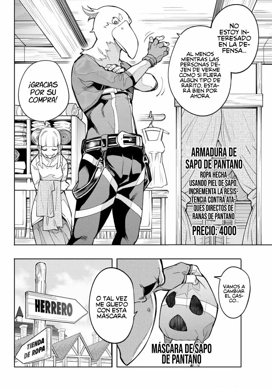 Página 27 — Shangri-La Frontier: Kusoge Hunter, Kamige ni Idoman to su Capítulo 2