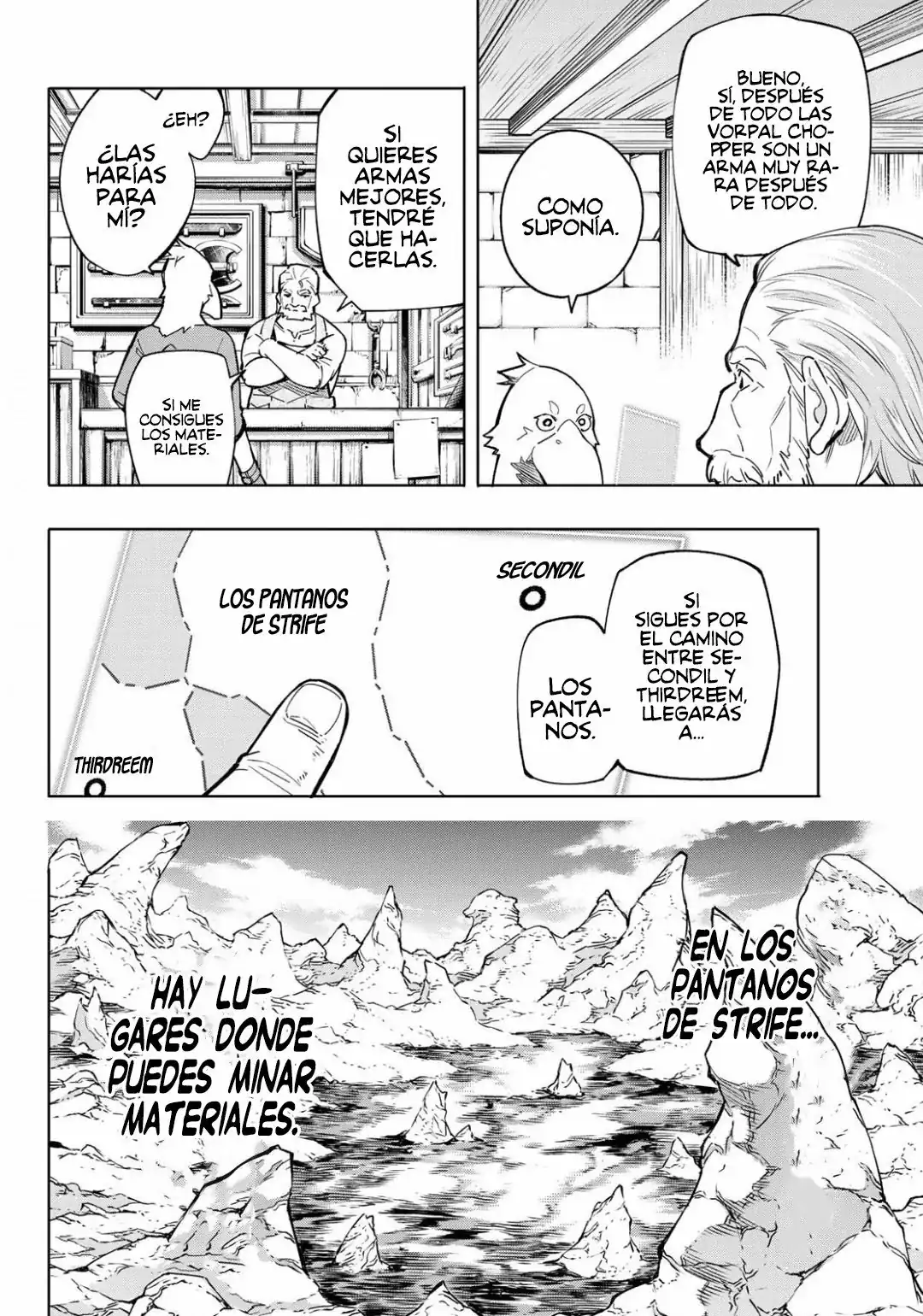 Página 29 — Shangri-La Frontier: Kusoge Hunter, Kamige ni Idoman to su Capítulo 2
