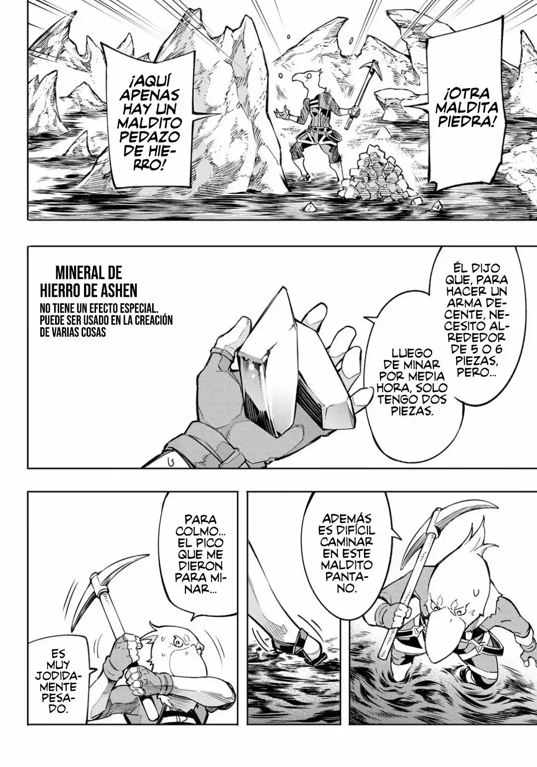 Página 31 — Shangri-La Frontier: Kusoge Hunter, Kamige ni Idoman to su Capítulo 2