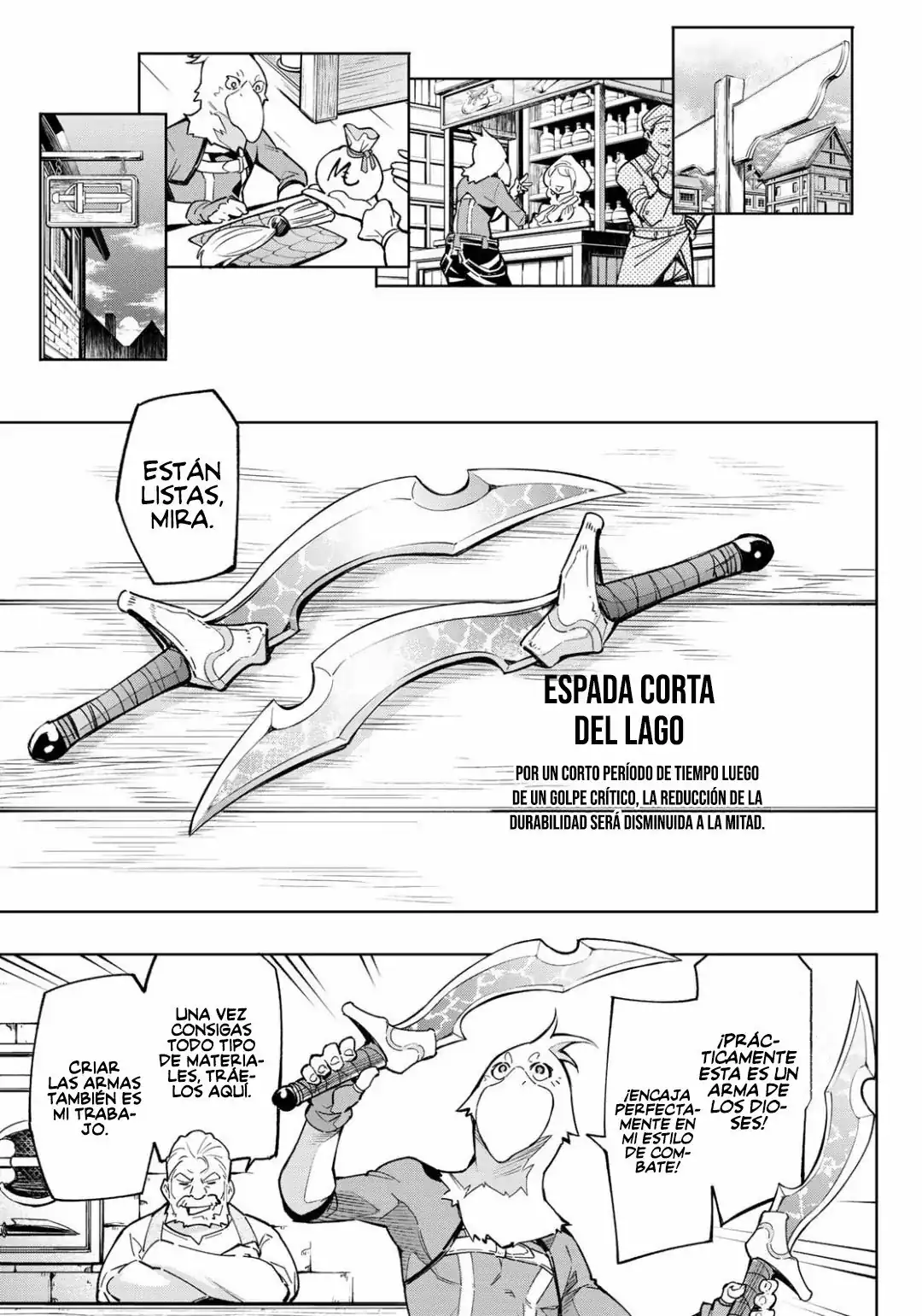 Página 40 — Shangri-La Frontier: Kusoge Hunter, Kamige ni Idoman to su Capítulo 2