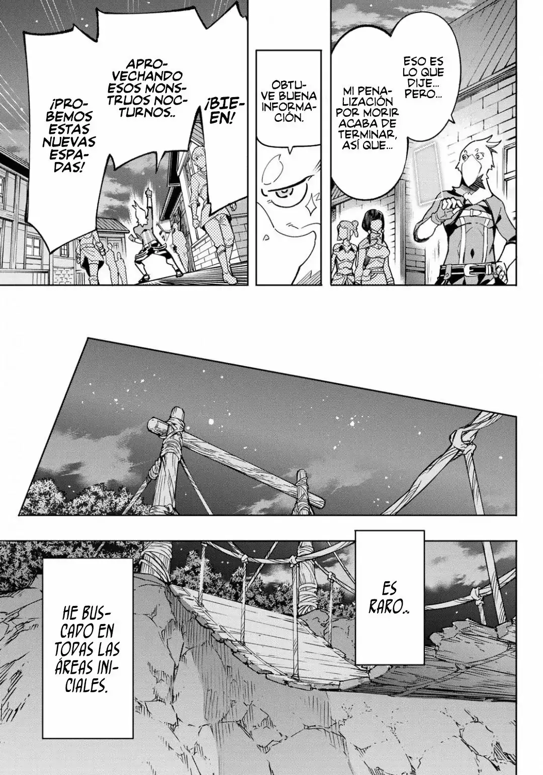 Página 42 — Shangri-La Frontier: Kusoge Hunter, Kamige ni Idoman to su Capítulo 2