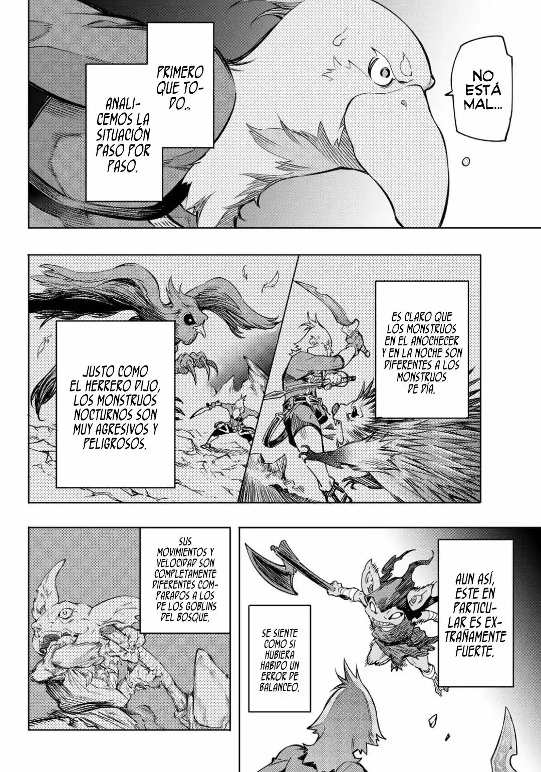 Página 47 — Shangri-La Frontier: Kusoge Hunter, Kamige ni Idoman to su Capítulo 2