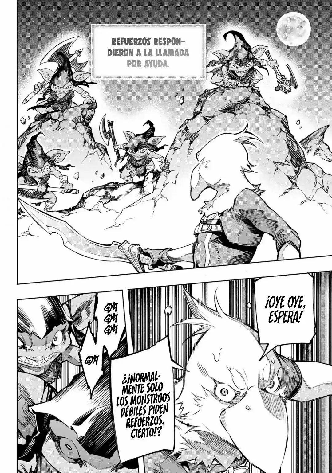 Página 49 — Shangri-La Frontier: Kusoge Hunter, Kamige ni Idoman to su Capítulo 2