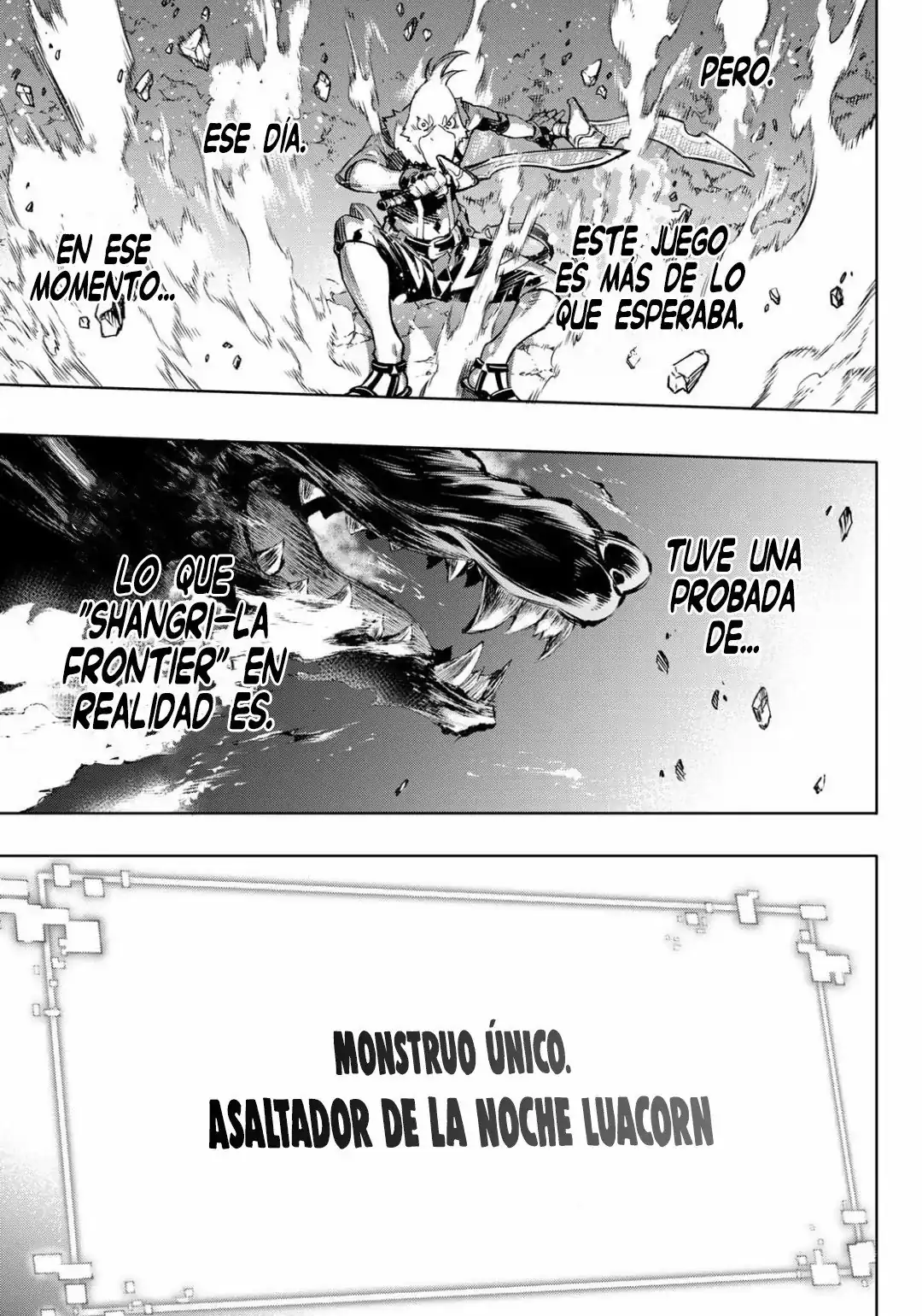 Página 53 — Shangri-La Frontier: Kusoge Hunter, Kamige ni Idoman to su Capítulo 2