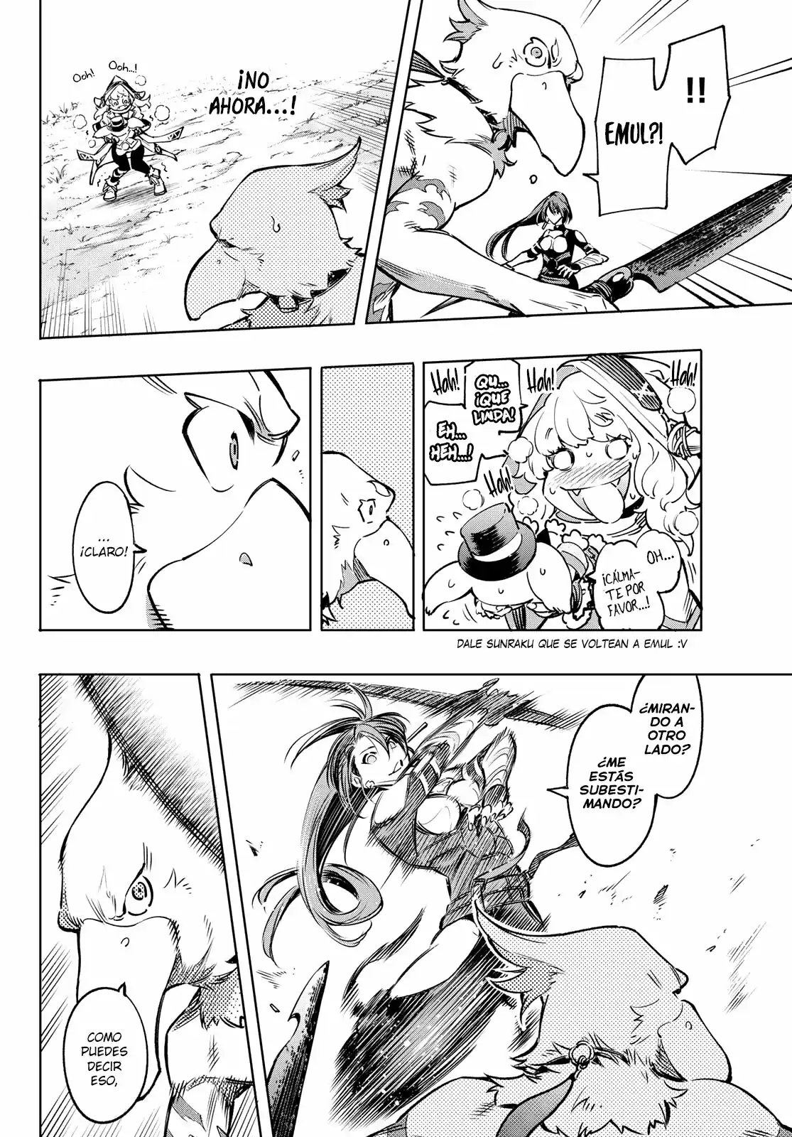 Página 7 — Shangri-La Frontier: Kusoge Hunter, Kamige ni Idoman to su Capítulo 11
