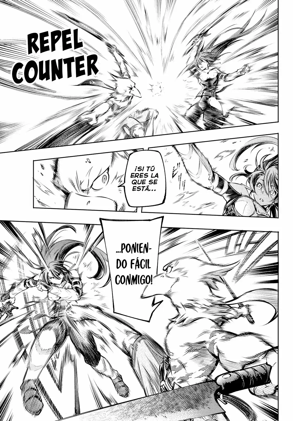 Página 8 — Shangri-La Frontier: Kusoge Hunter, Kamige ni Idoman to su Capítulo 11