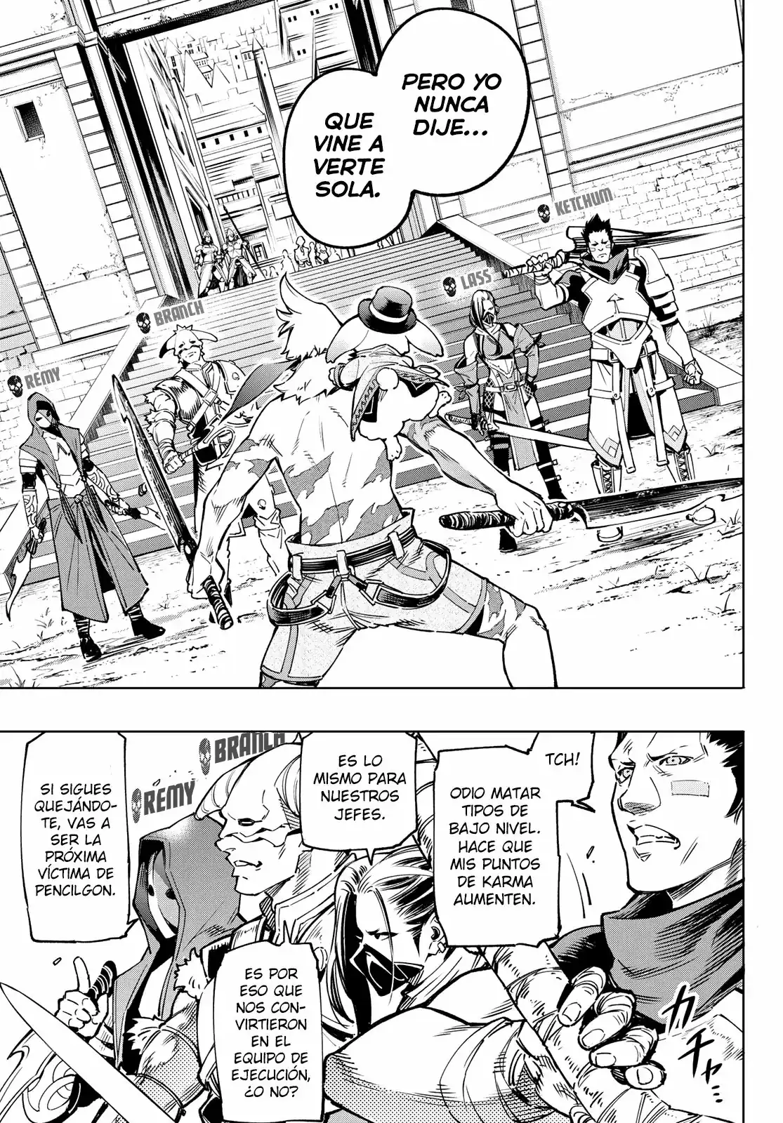 Página 14 — Shangri-La Frontier: Kusoge Hunter, Kamige ni Idoman to su Capítulo 11