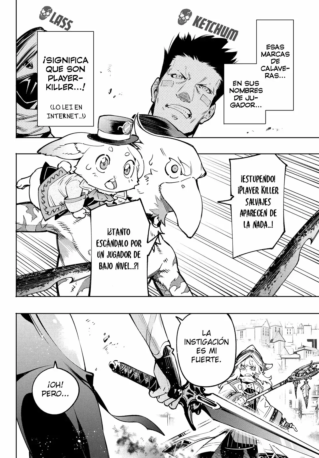 Página 15 — Shangri-La Frontier: Kusoge Hunter, Kamige ni Idoman to su Capítulo 11