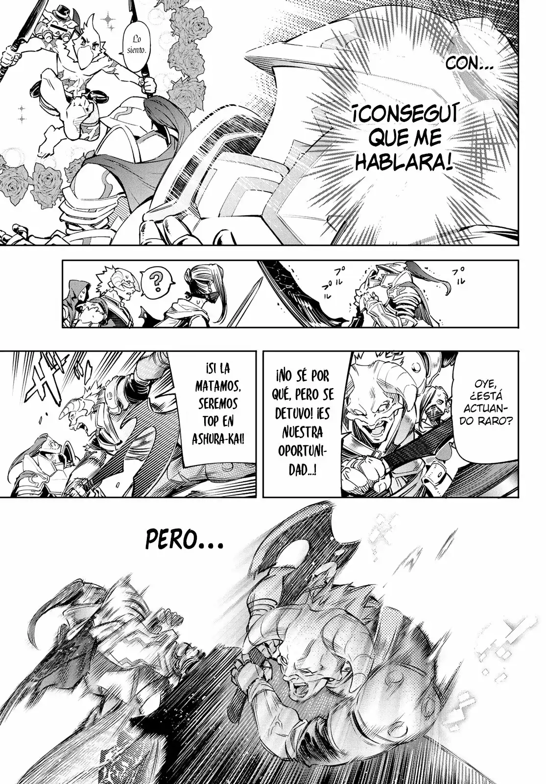 Página 13 — Shangri-La Frontier: Kusoge Hunter, Kamige ni Idoman to su Capítulo 13