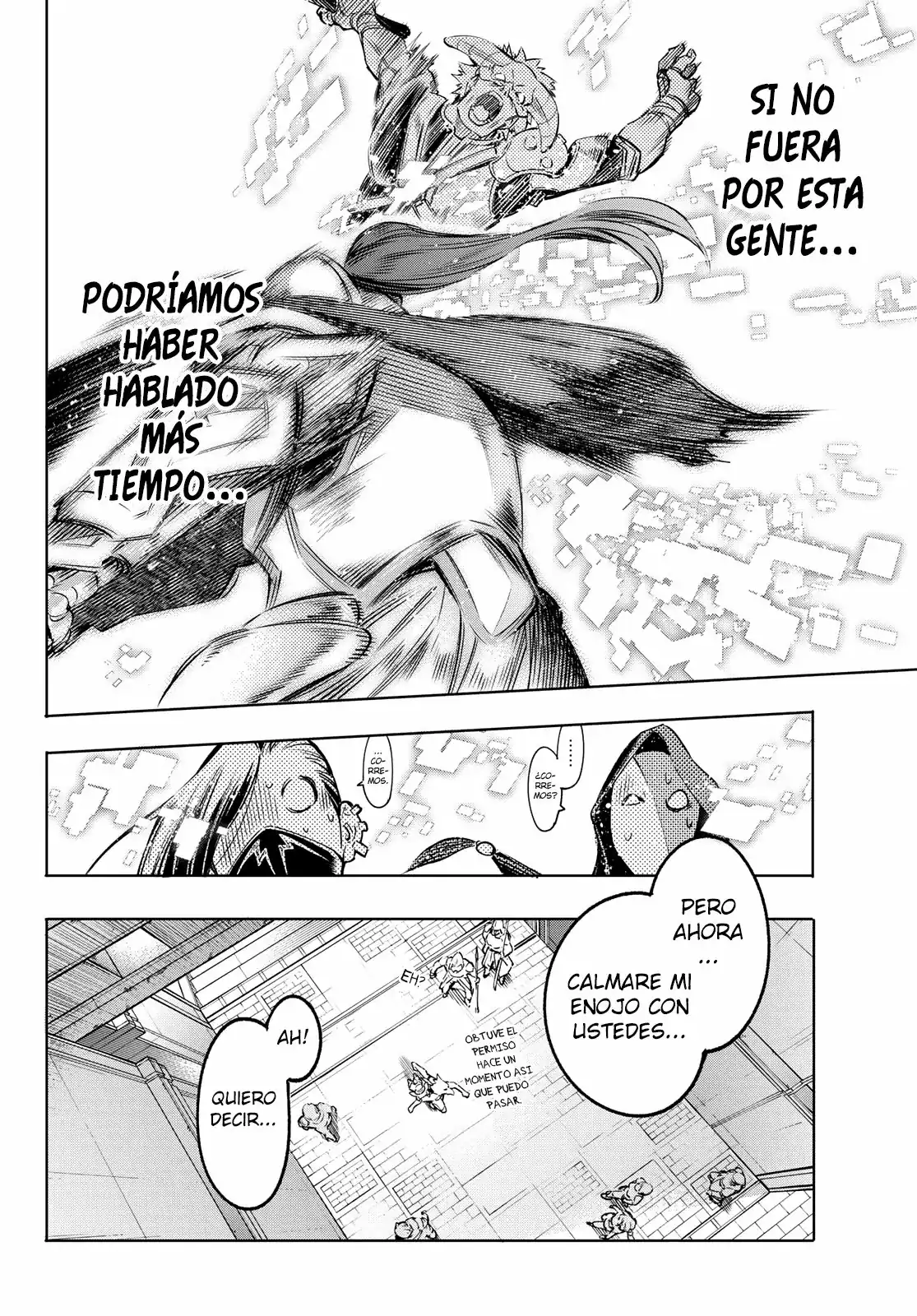 Página 14 — Shangri-La Frontier: Kusoge Hunter, Kamige ni Idoman to su Capítulo 13