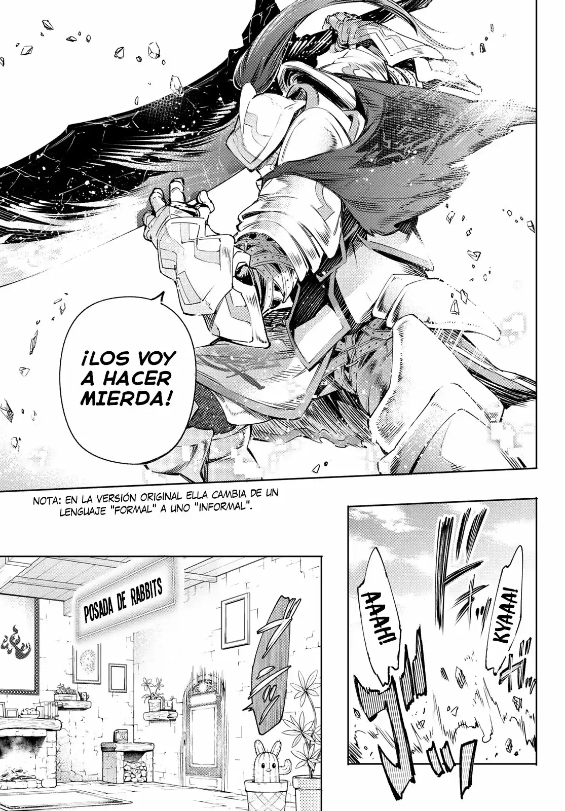 Página 15 — Shangri-La Frontier: Kusoge Hunter, Kamige ni Idoman to su Capítulo 13