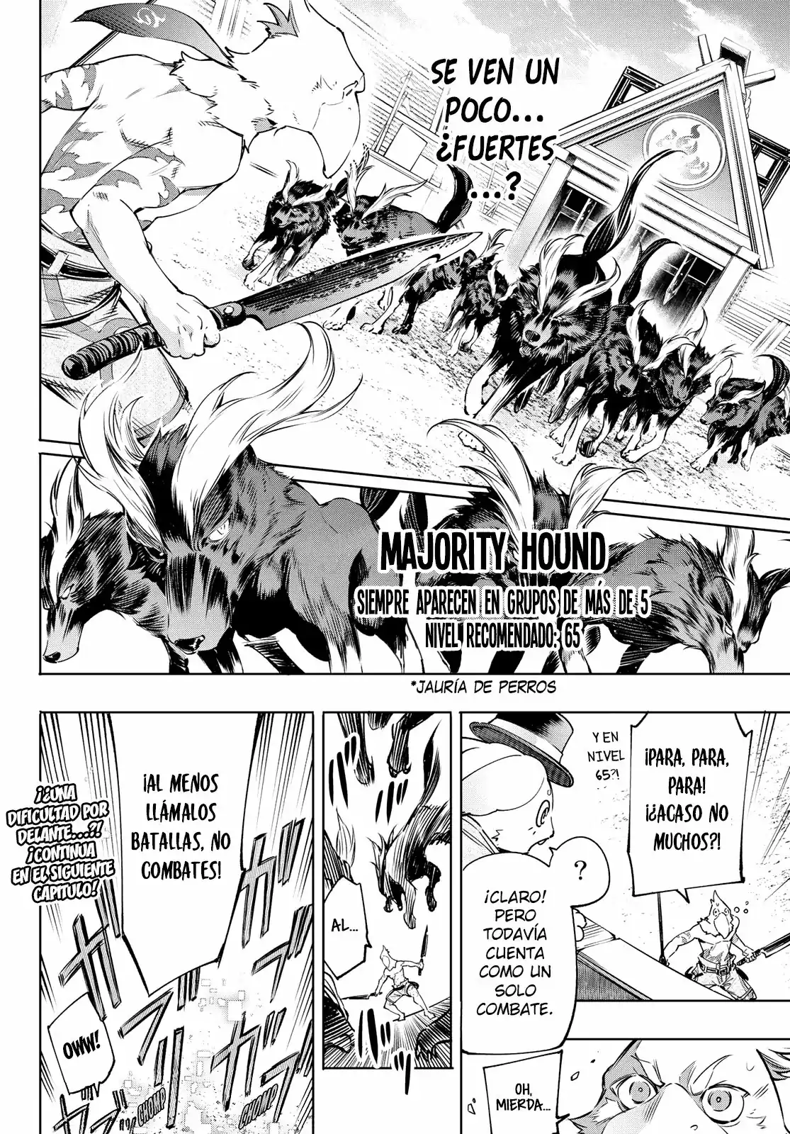 Página 22 — Shangri-La Frontier: Kusoge Hunter, Kamige ni Idoman to su Capítulo 13