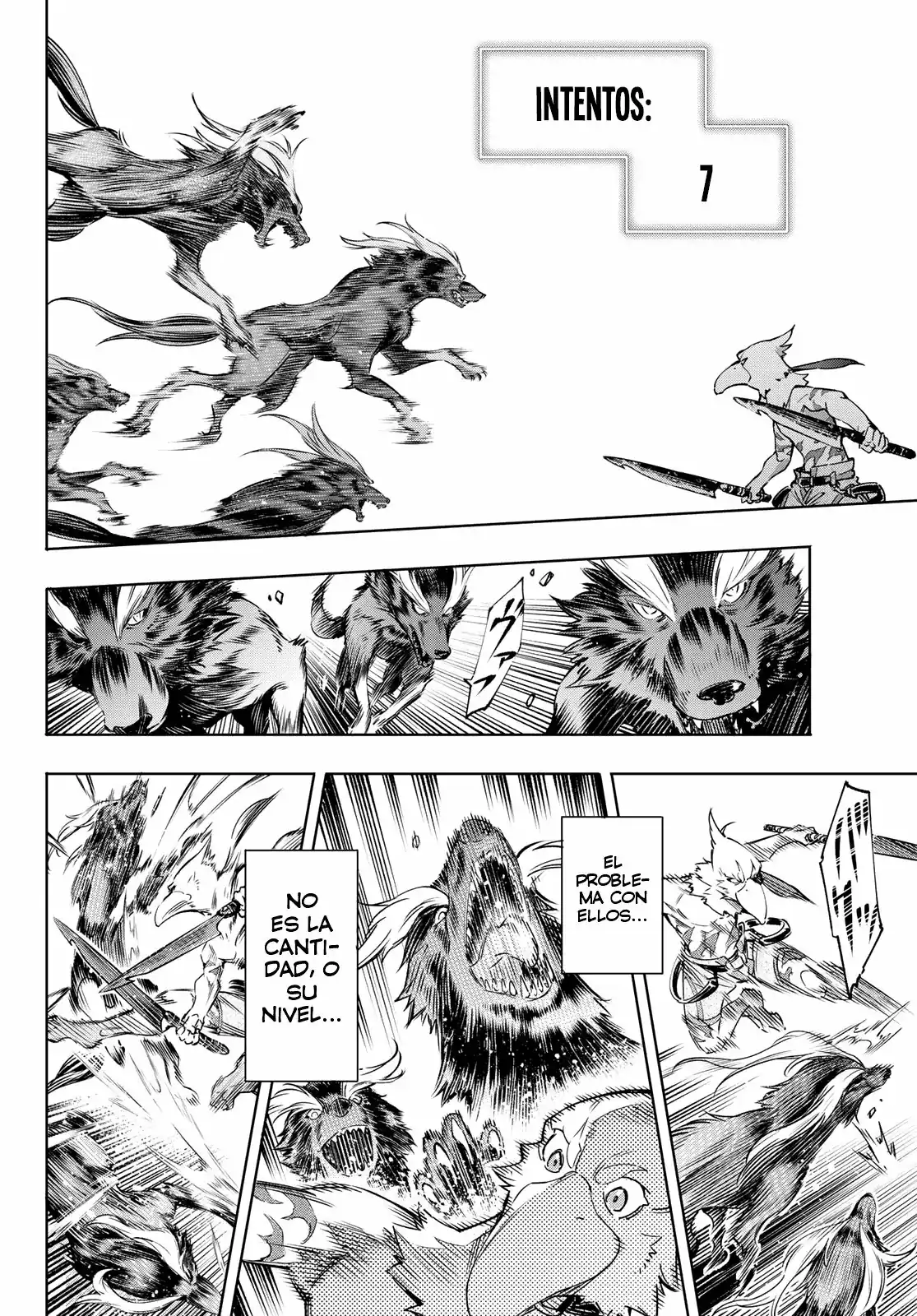Página 3 — Shangri-La Frontier: Kusoge Hunter, Kamige ni Idoman to su Capítulo 14