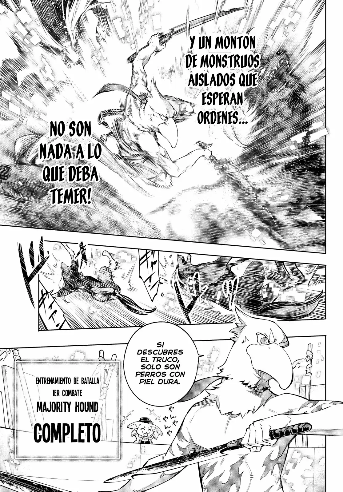 Página 8 — Shangri-La Frontier: Kusoge Hunter, Kamige ni Idoman to su Capítulo 14