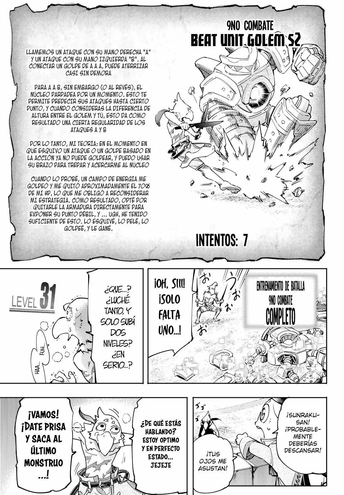 Página 12 — Shangri-La Frontier: Kusoge Hunter, Kamige ni Idoman to su Capítulo 14