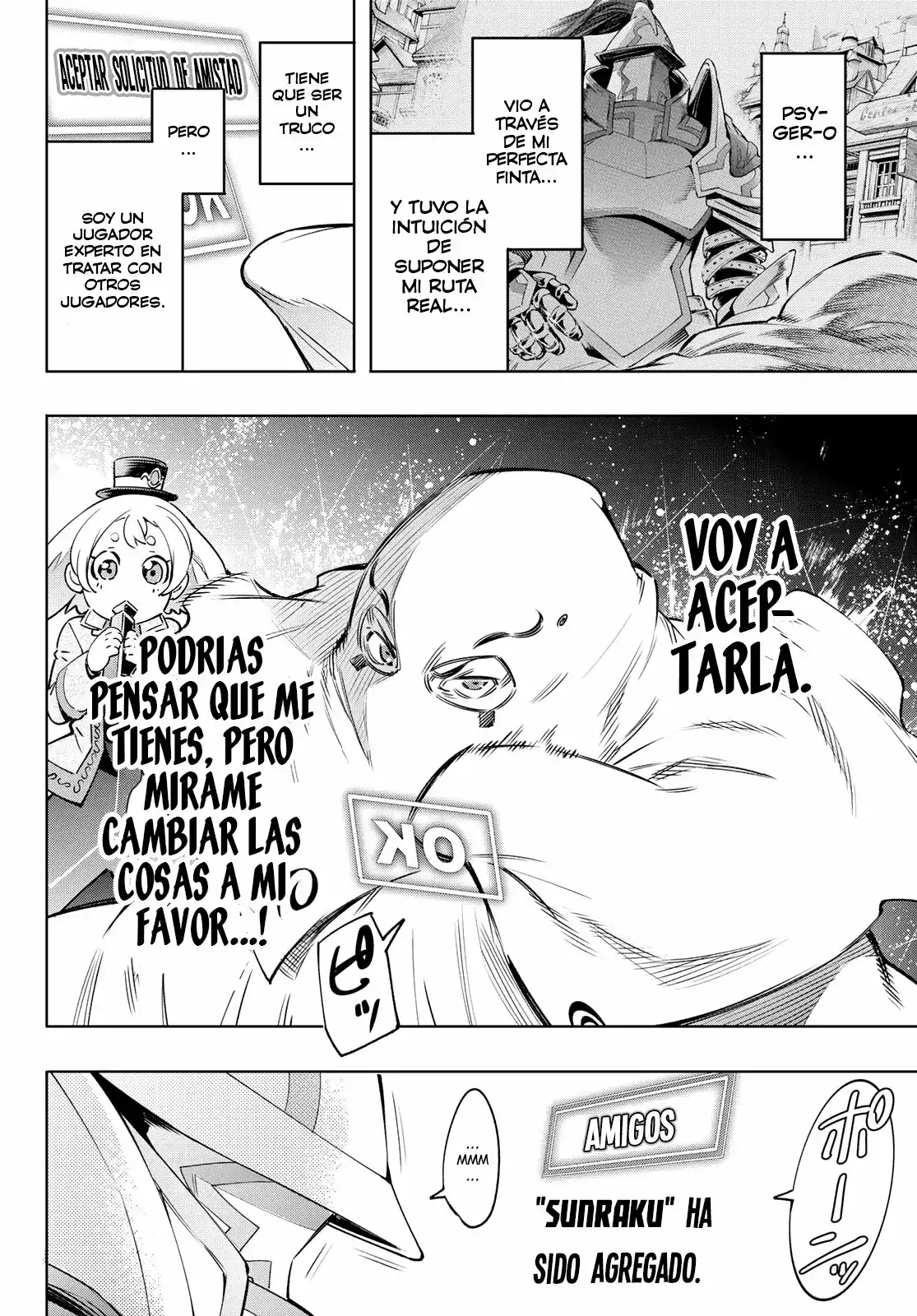 Página 3 — Shangri-La Frontier: Kusoge Hunter, Kamige ni Idoman to su Capítulo 18