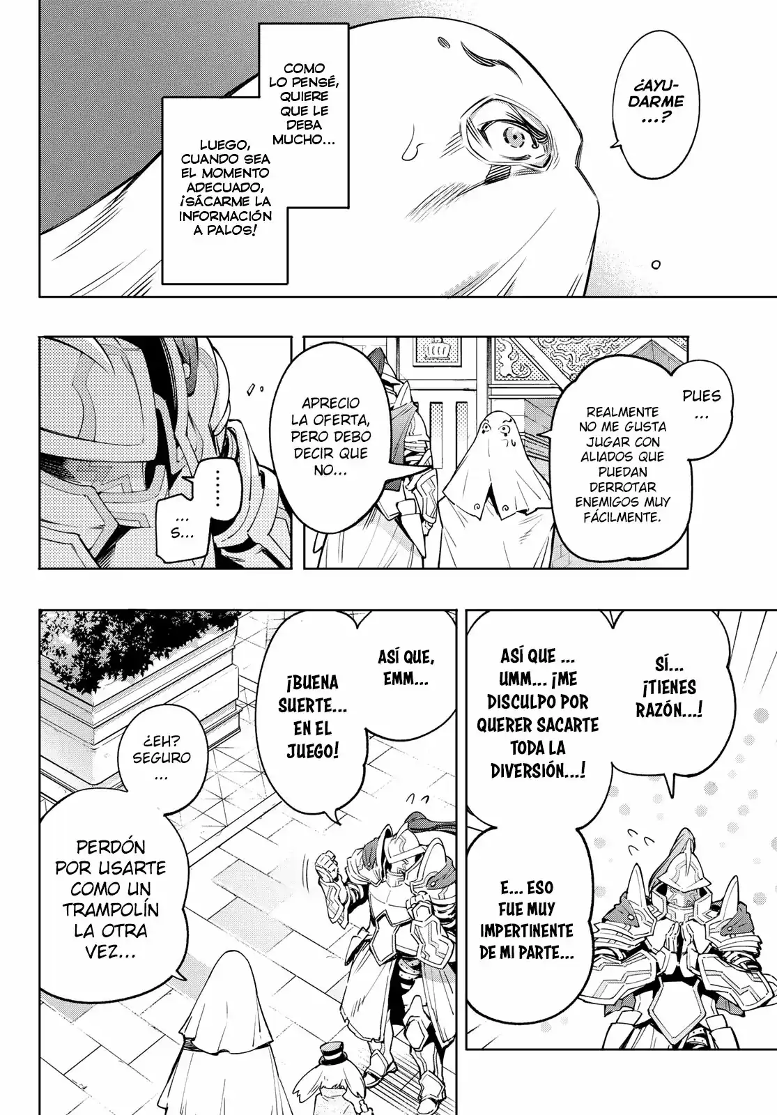 Página 5 — Shangri-La Frontier: Kusoge Hunter, Kamige ni Idoman to su Capítulo 18