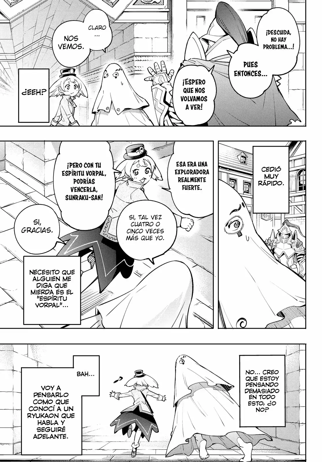 Página 6 — Shangri-La Frontier: Kusoge Hunter, Kamige ni Idoman to su Capítulo 18