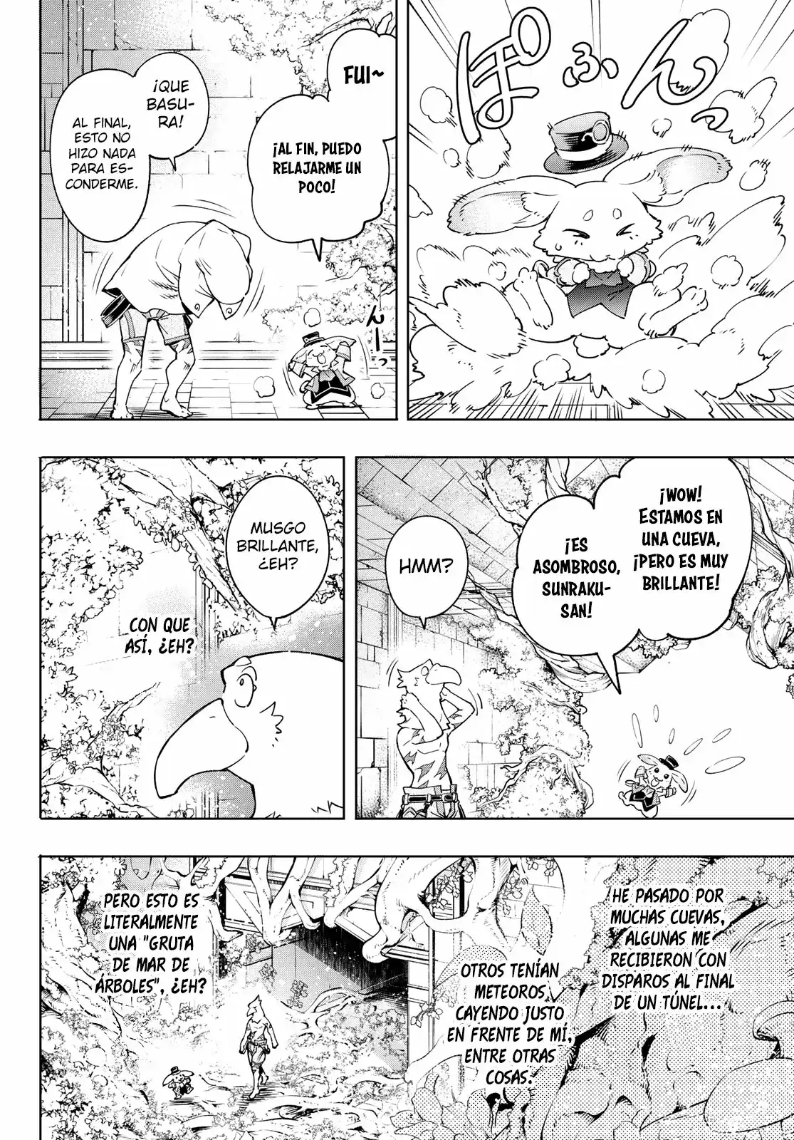 Página 9 — Shangri-La Frontier: Kusoge Hunter, Kamige ni Idoman to su Capítulo 18