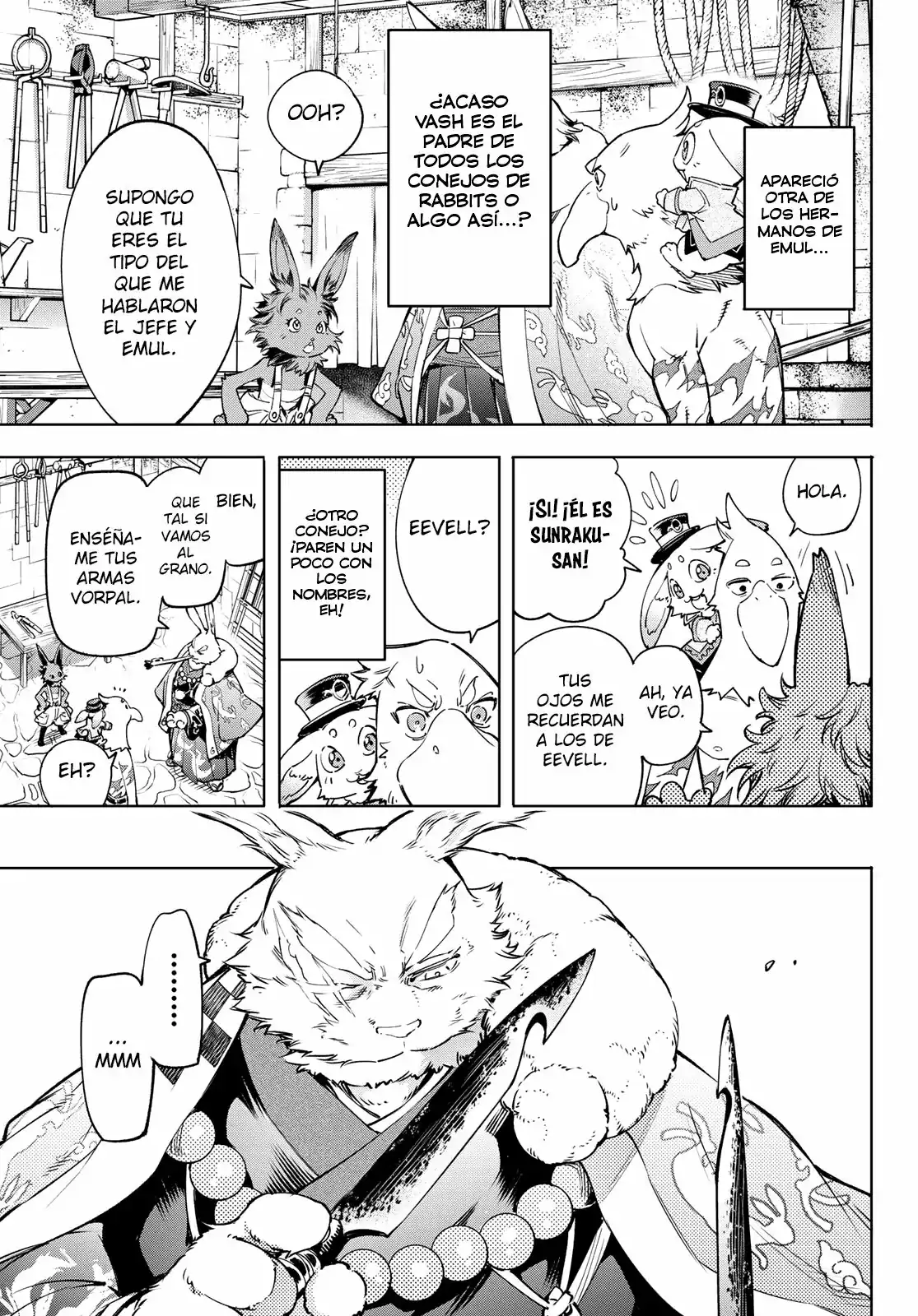 Página 10 — Shangri-La Frontier: Kusoge Hunter, Kamige ni Idoman to su Capítulo 22