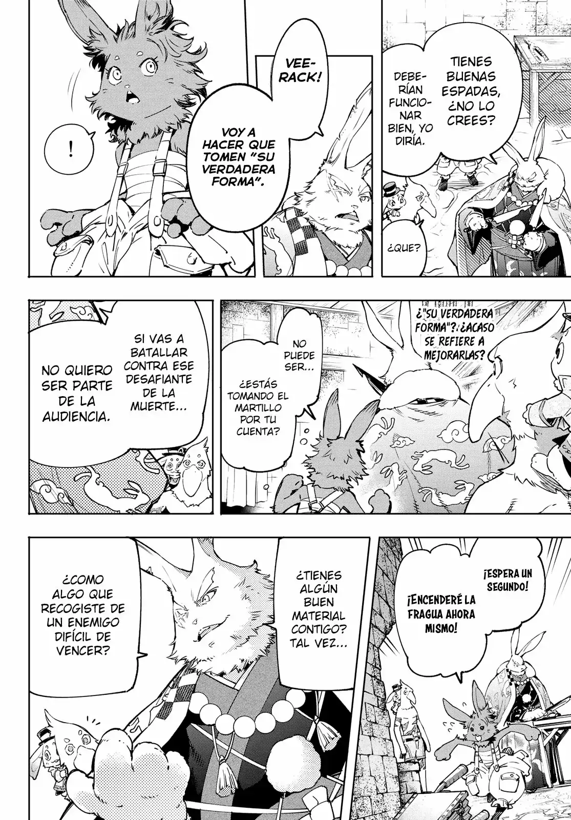 Página 11 — Shangri-La Frontier: Kusoge Hunter, Kamige ni Idoman to su Capítulo 22