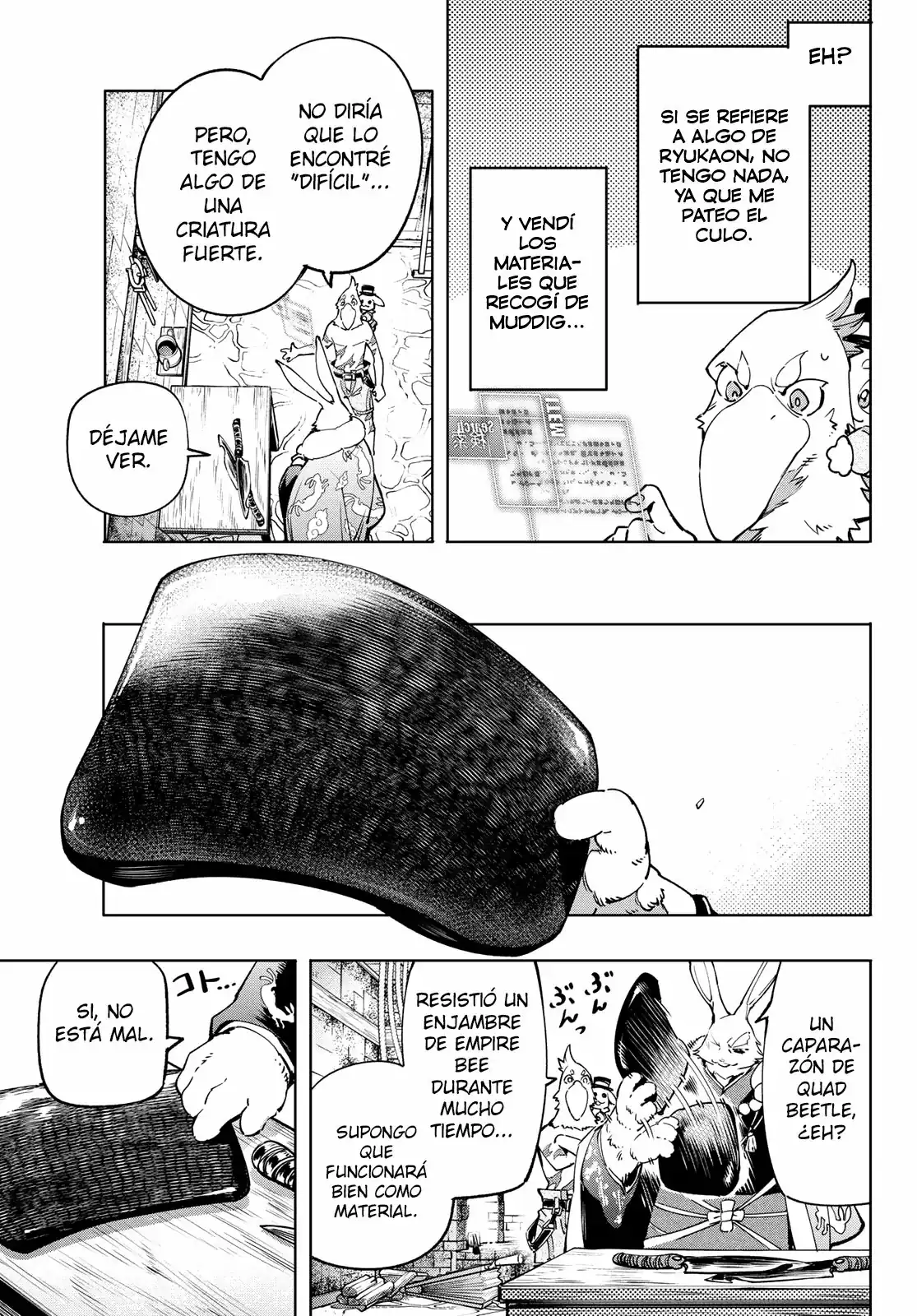 Página 12 — Shangri-La Frontier: Kusoge Hunter, Kamige ni Idoman to su Capítulo 22