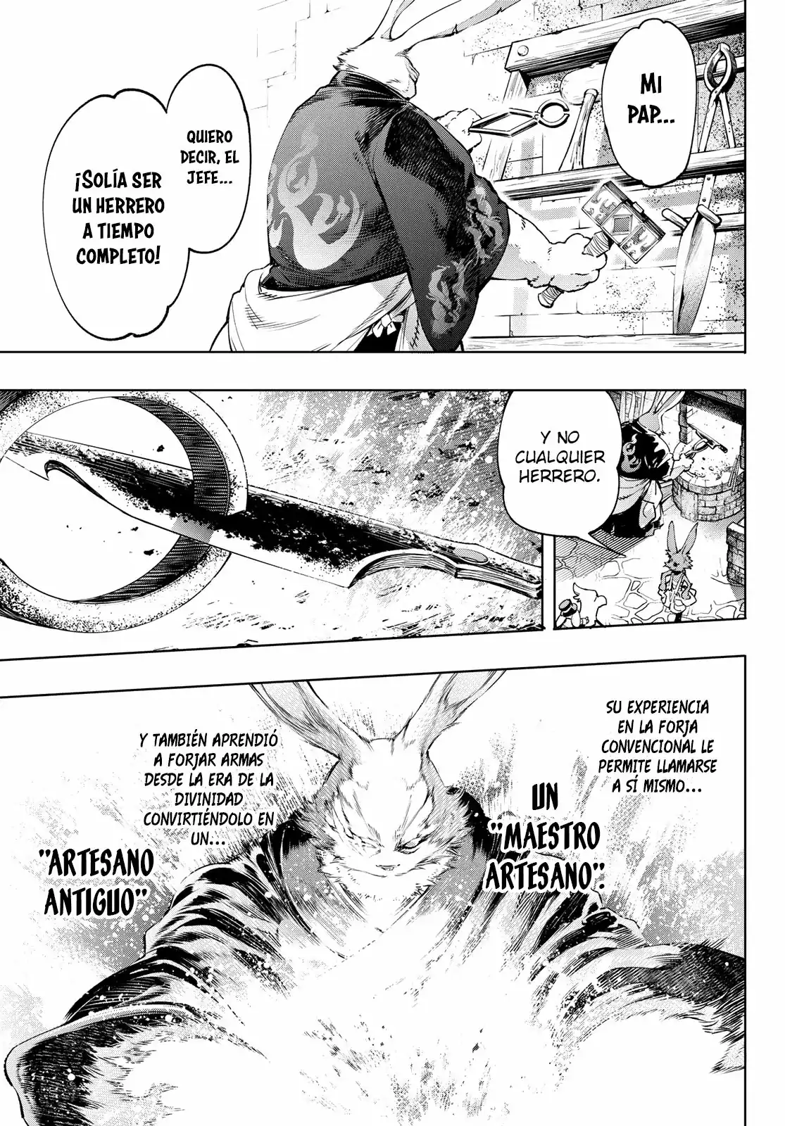Página 14 — Shangri-La Frontier: Kusoge Hunter, Kamige ni Idoman to su Capítulo 22