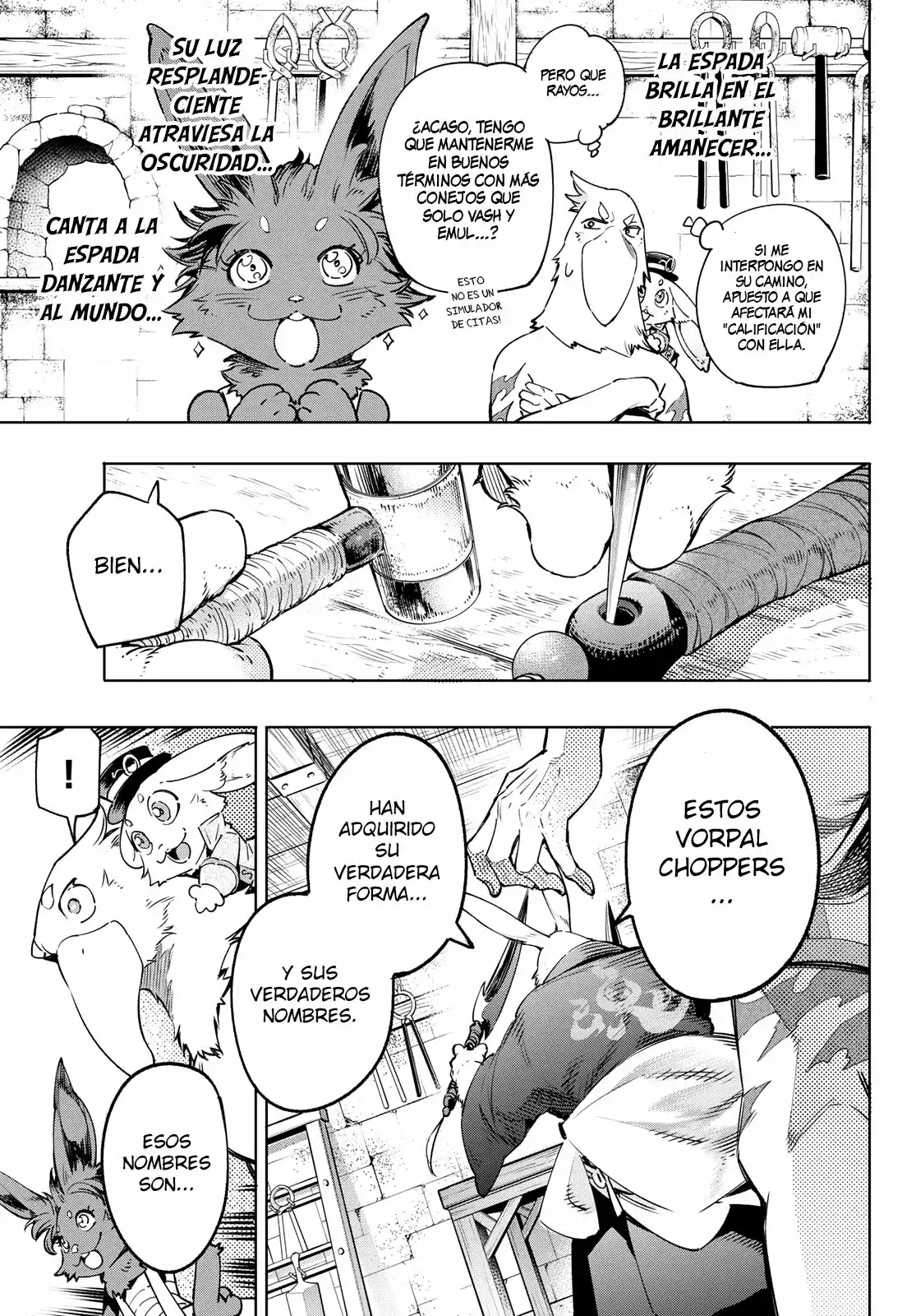 Página 4 — Shangri-La Frontier: Kusoge Hunter, Kamige ni Idoman to su Capítulo 23