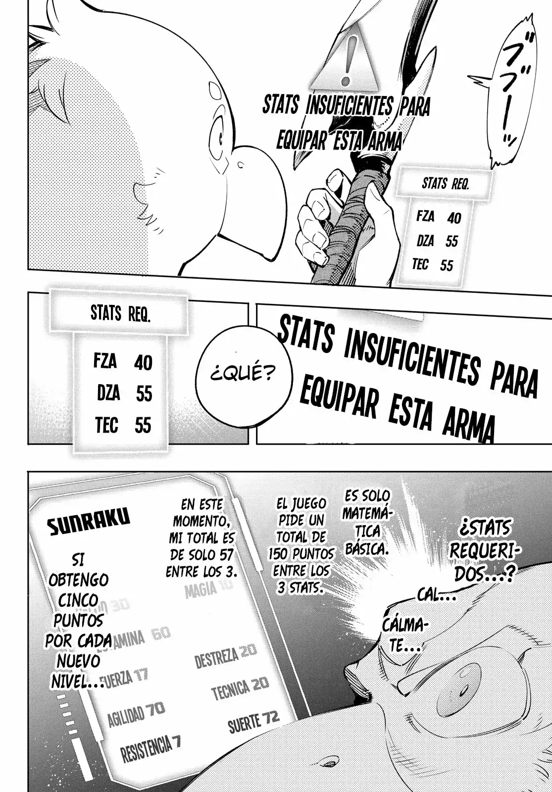 Página 7 — Shangri-La Frontier: Kusoge Hunter, Kamige ni Idoman to su Capítulo 23