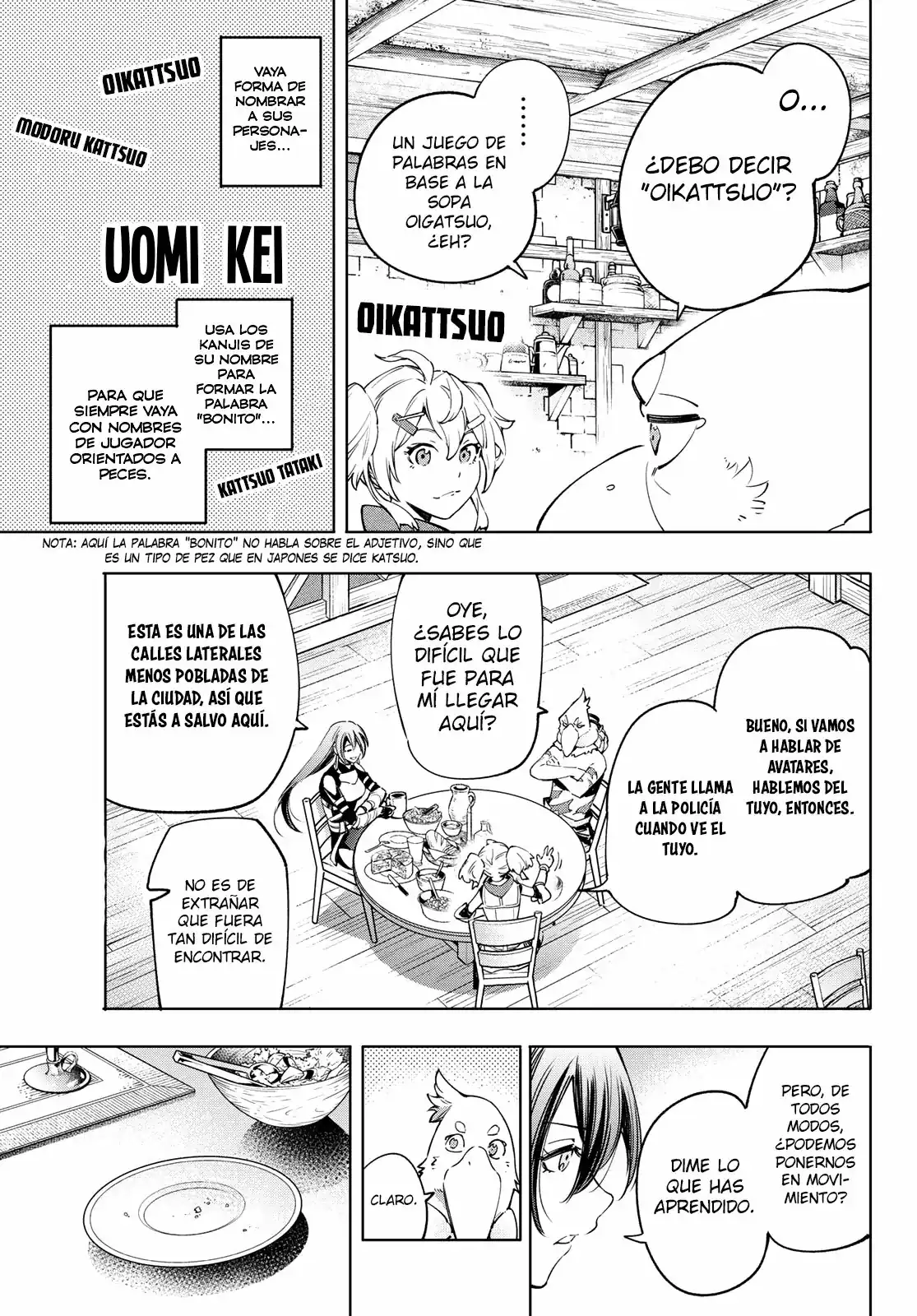 Página 12 — Shangri-La Frontier: Kusoge Hunter, Kamige ni Idoman to su Capítulo 23
