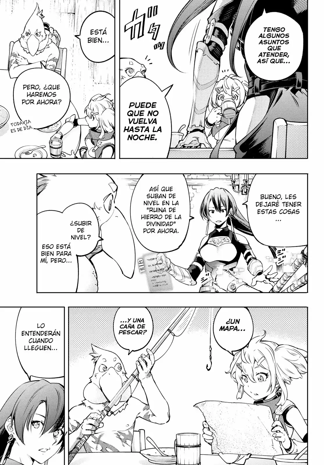 Página 14 — Shangri-La Frontier: Kusoge Hunter, Kamige ni Idoman to su Capítulo 23