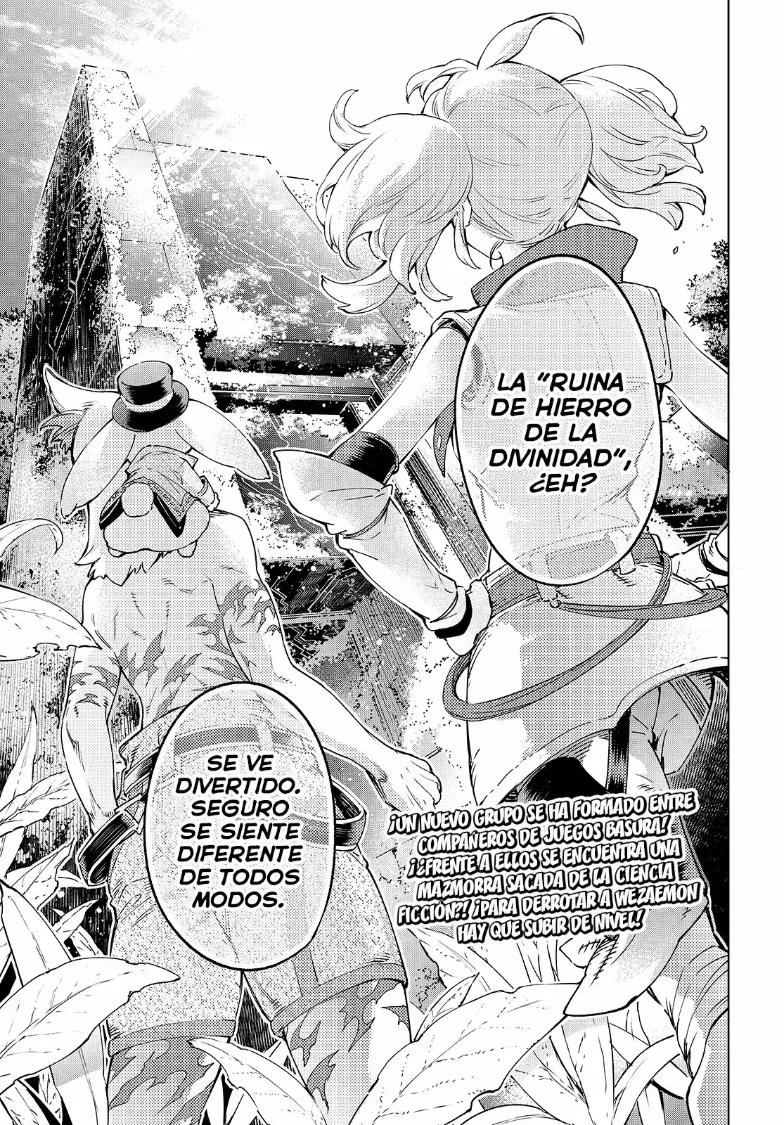 Página 18 — Shangri-La Frontier: Kusoge Hunter, Kamige ni Idoman to su Capítulo 23