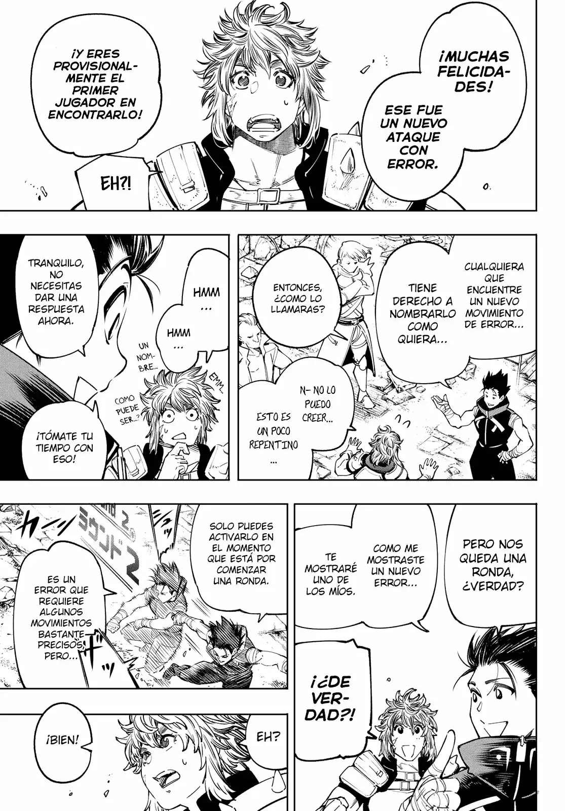 Página 16 — Shangri-La Frontier: Kusoge Hunter, Kamige ni Idoman to su Capítulo 28
