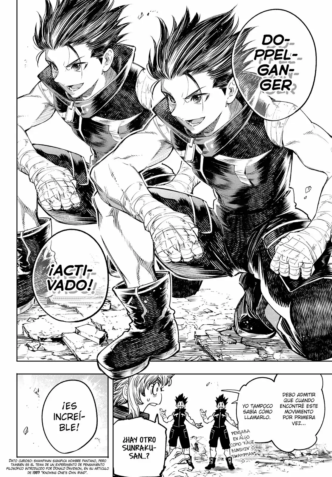 Página 17 — Shangri-La Frontier: Kusoge Hunter, Kamige ni Idoman to su Capítulo 28