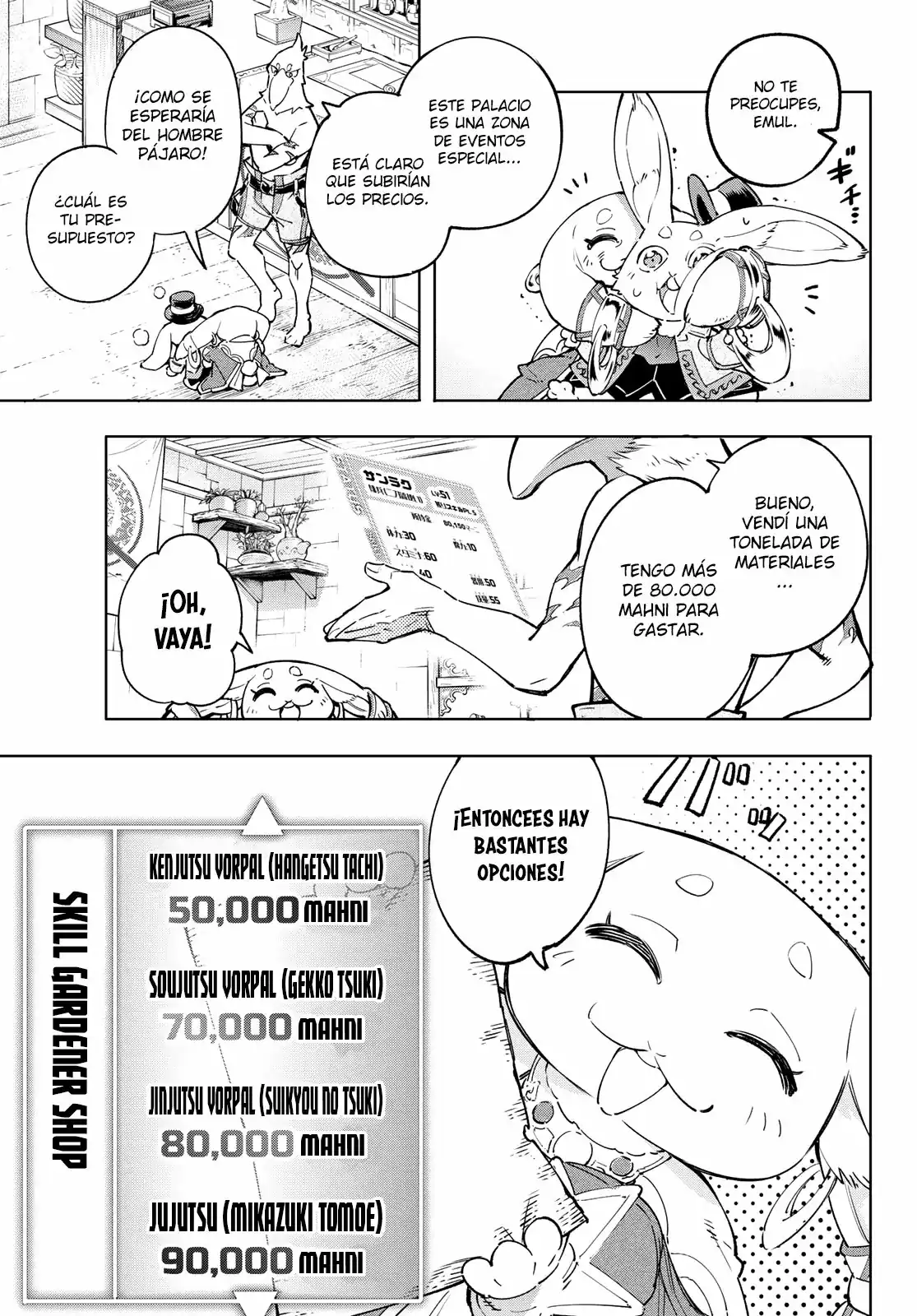 Página 10 — Shangri-La Frontier: Kusoge Hunter, Kamige ni Idoman to su Capítulo 29