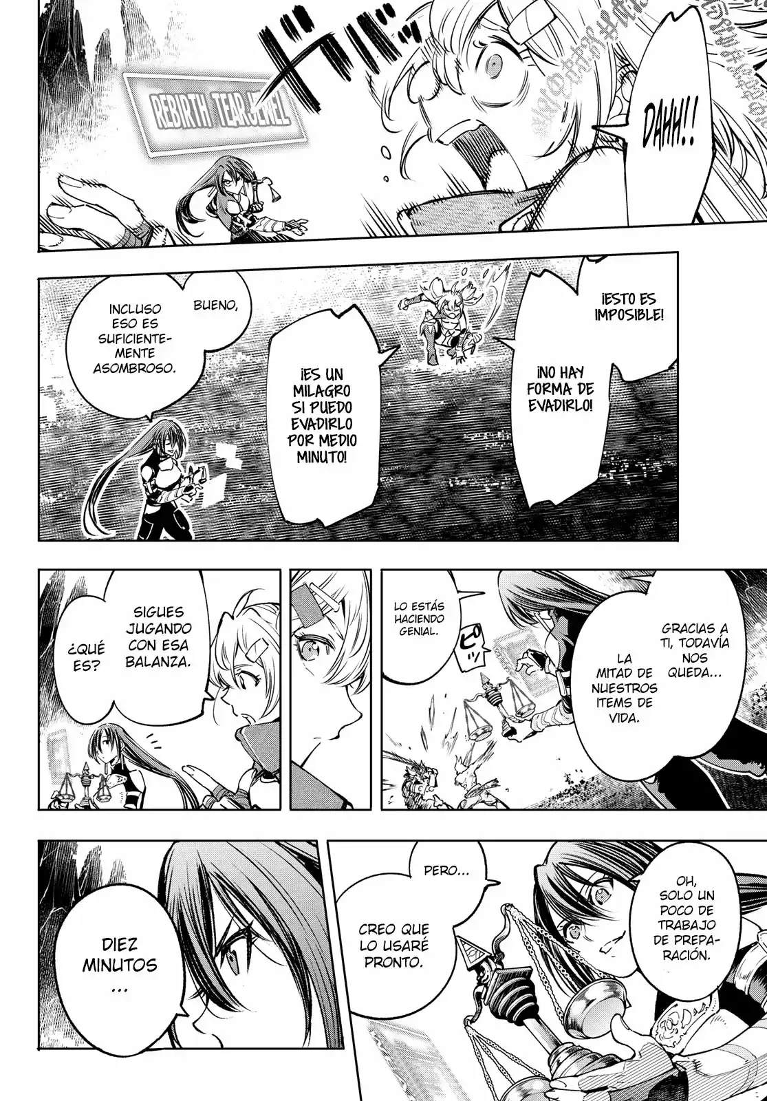 Página 15 — Shangri-La Frontier: Kusoge Hunter, Kamige ni Idoman to su Capítulo 32