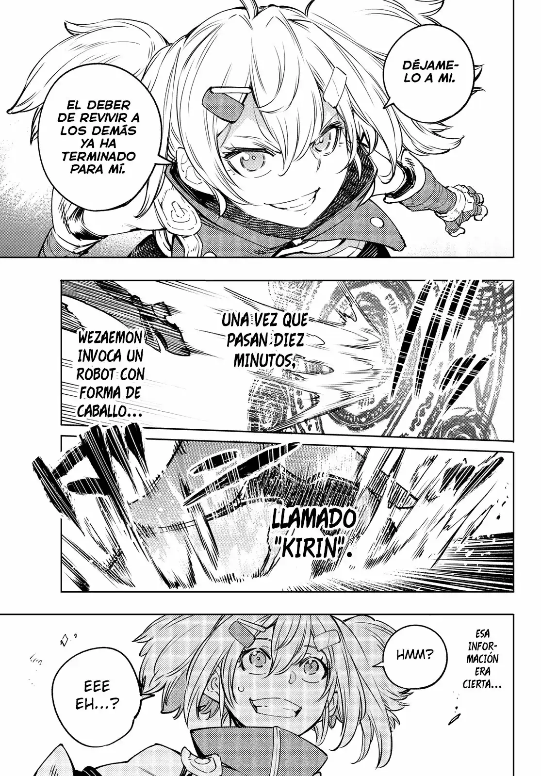 Página 18 — Shangri-La Frontier: Kusoge Hunter, Kamige ni Idoman to su Capítulo 32