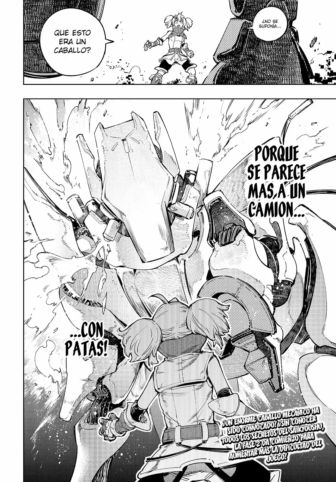 Página 19 — Shangri-La Frontier: Kusoge Hunter, Kamige ni Idoman to su Capítulo 32
