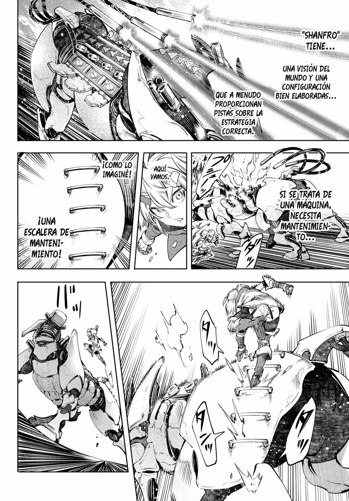 Página 6 — Shangri-La Frontier: Kusoge Hunter, Kamige ni Idoman to su Capítulo 33