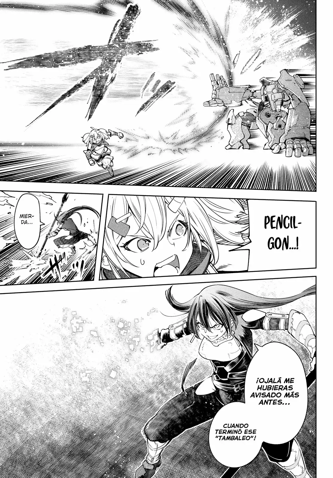 Página 10 — Shangri-La Frontier: Kusoge Hunter, Kamige ni Idoman to su Capítulo 37