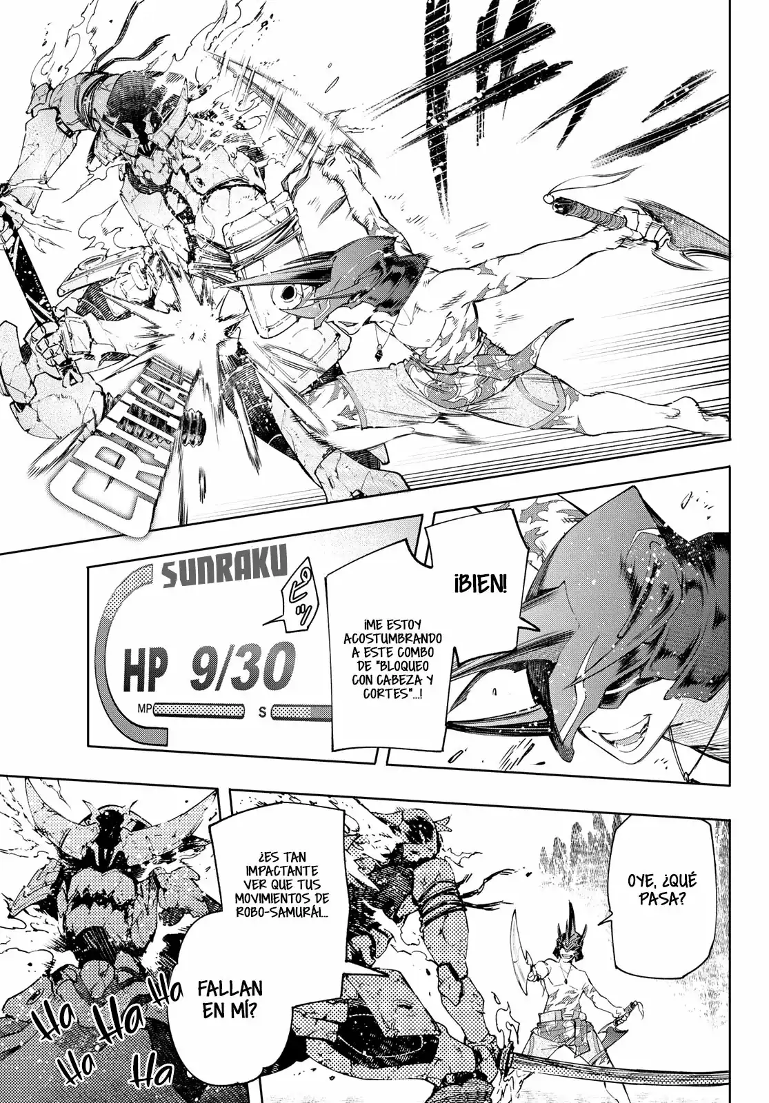Página 12 — Shangri-La Frontier: Kusoge Hunter, Kamige ni Idoman to su Capítulo 37