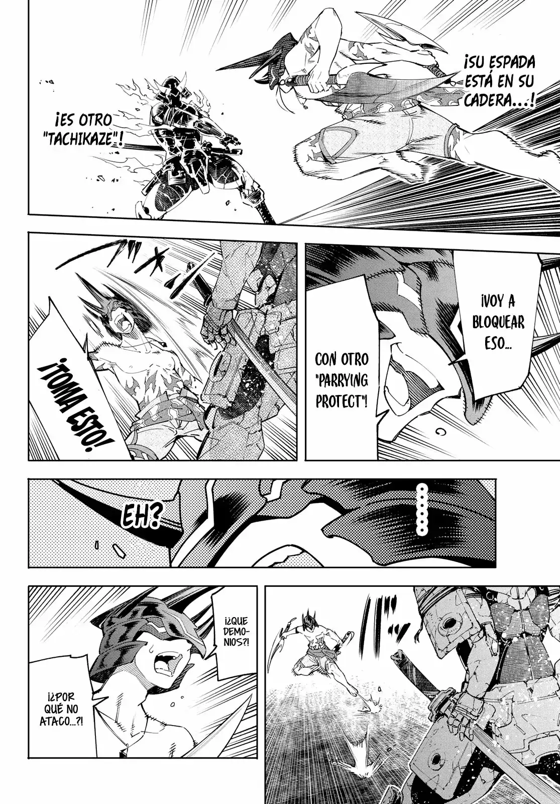 Página 17 — Shangri-La Frontier: Kusoge Hunter, Kamige ni Idoman to su Capítulo 37