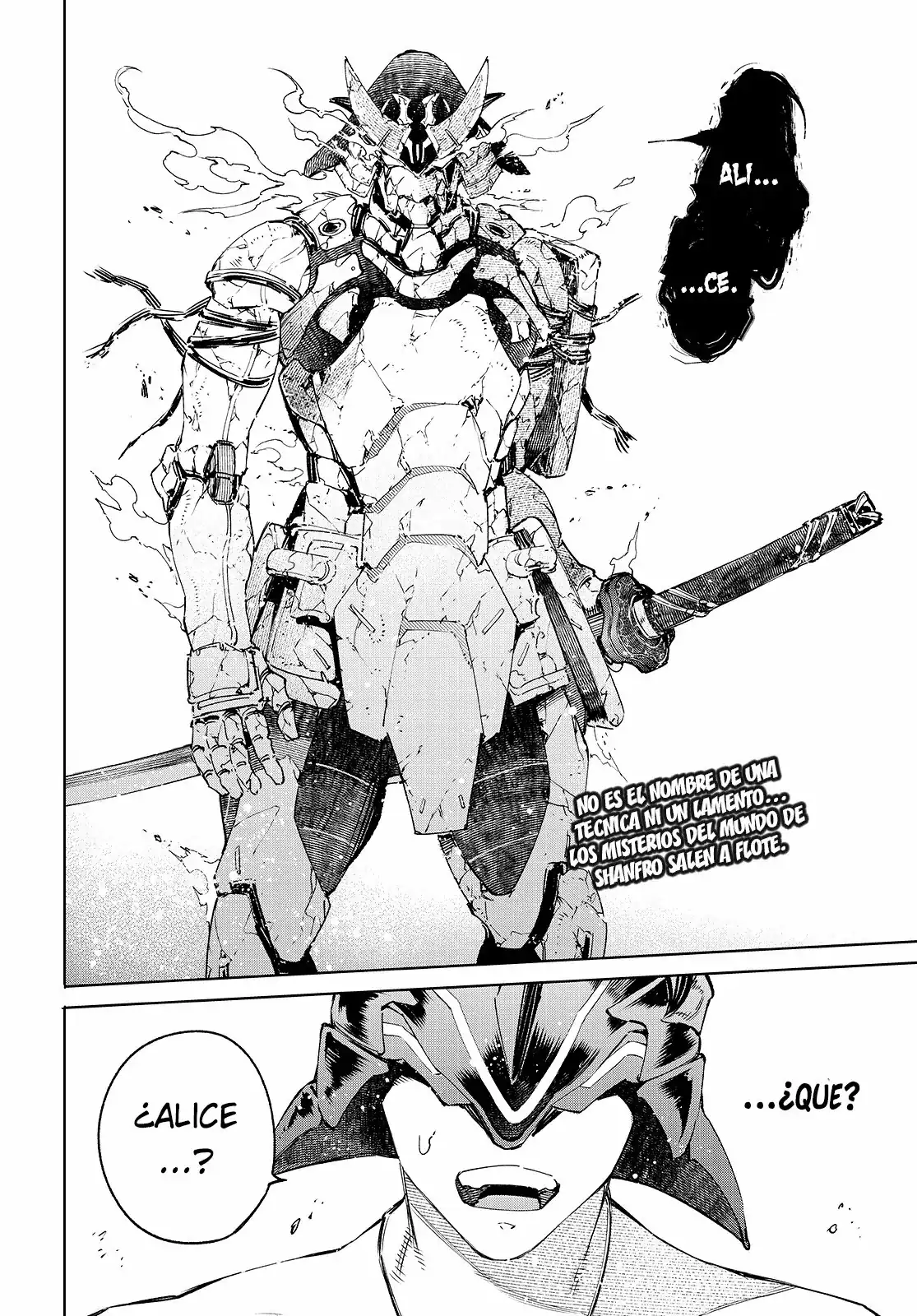 Página 19 — Shangri-La Frontier: Kusoge Hunter, Kamige ni Idoman to su Capítulo 37