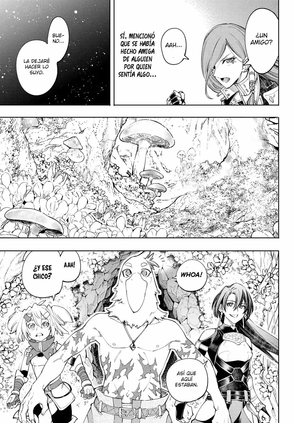 Página 8 — Shangri-La Frontier: Kusoge Hunter, Kamige ni Idoman to su Capítulo 44
