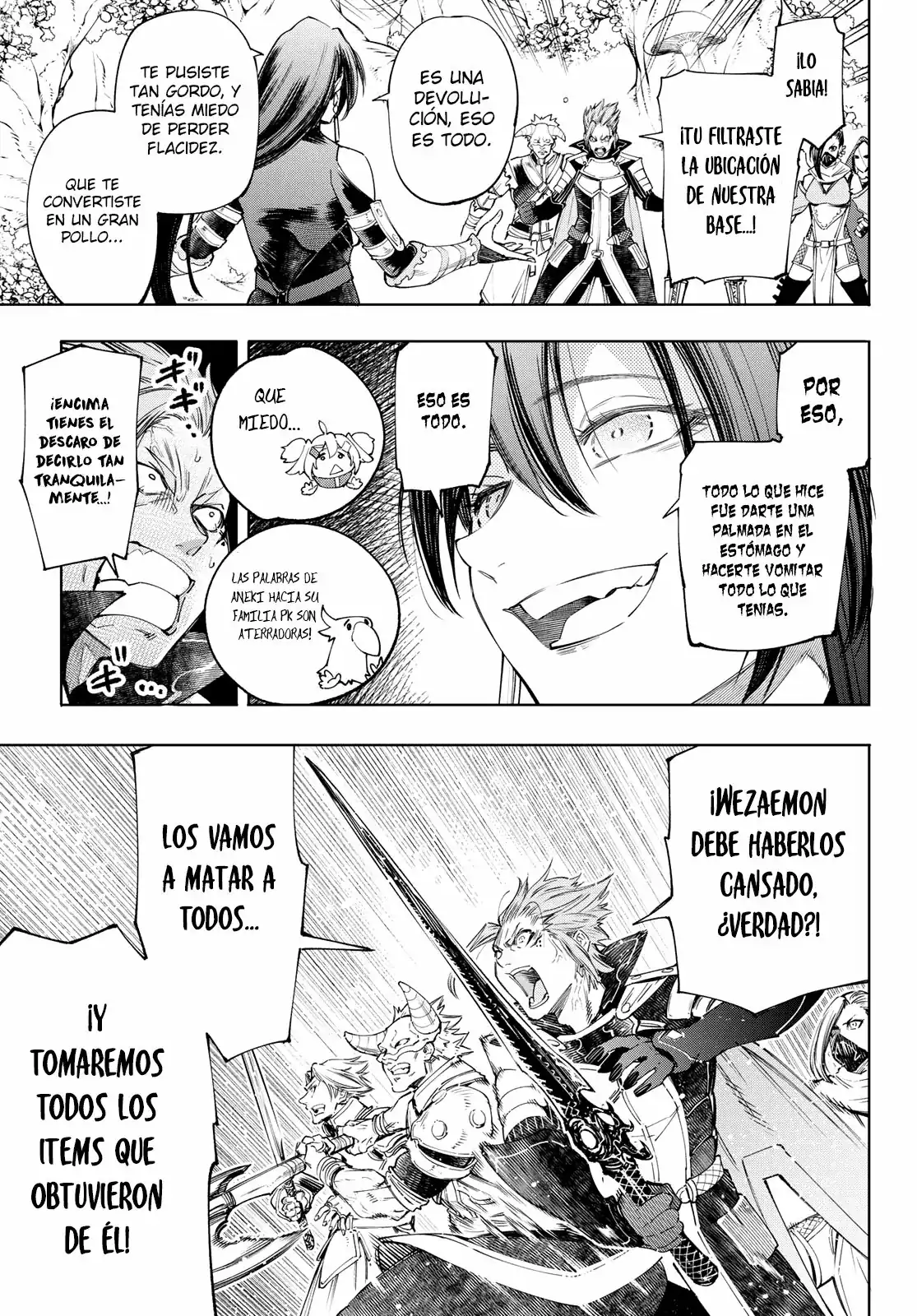 Página 10 — Shangri-La Frontier: Kusoge Hunter, Kamige ni Idoman to su Capítulo 44