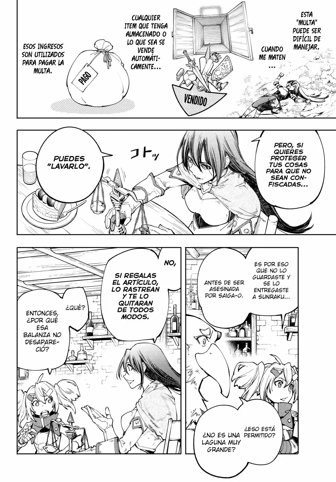 Página 13 — Shangri-La Frontier: Kusoge Hunter, Kamige ni Idoman to su Capítulo 48