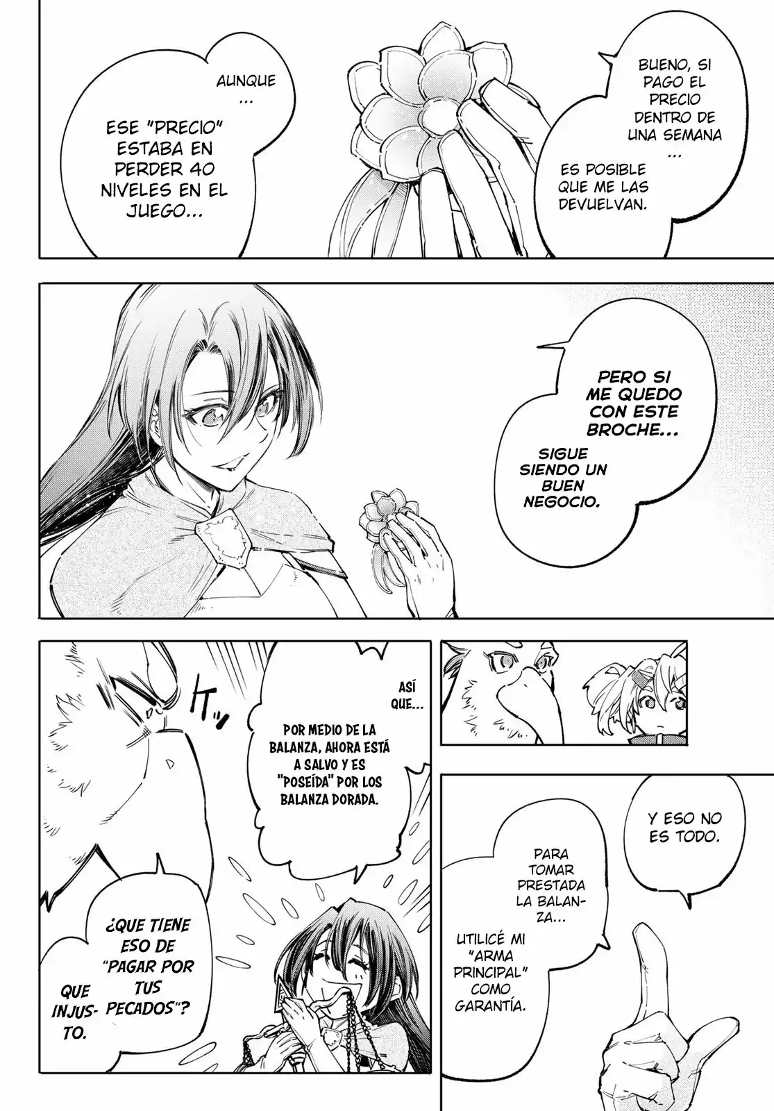 Página 17 — Shangri-La Frontier: Kusoge Hunter, Kamige ni Idoman to su Capítulo 48