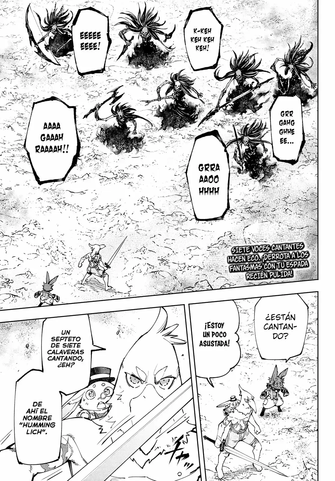 Página 4 — Shangri-La Frontier: Kusoge Hunter, Kamige ni Idoman to su Capítulo 53