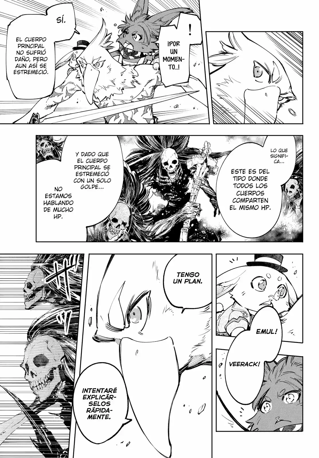 Página 8 — Shangri-La Frontier: Kusoge Hunter, Kamige ni Idoman to su Capítulo 53