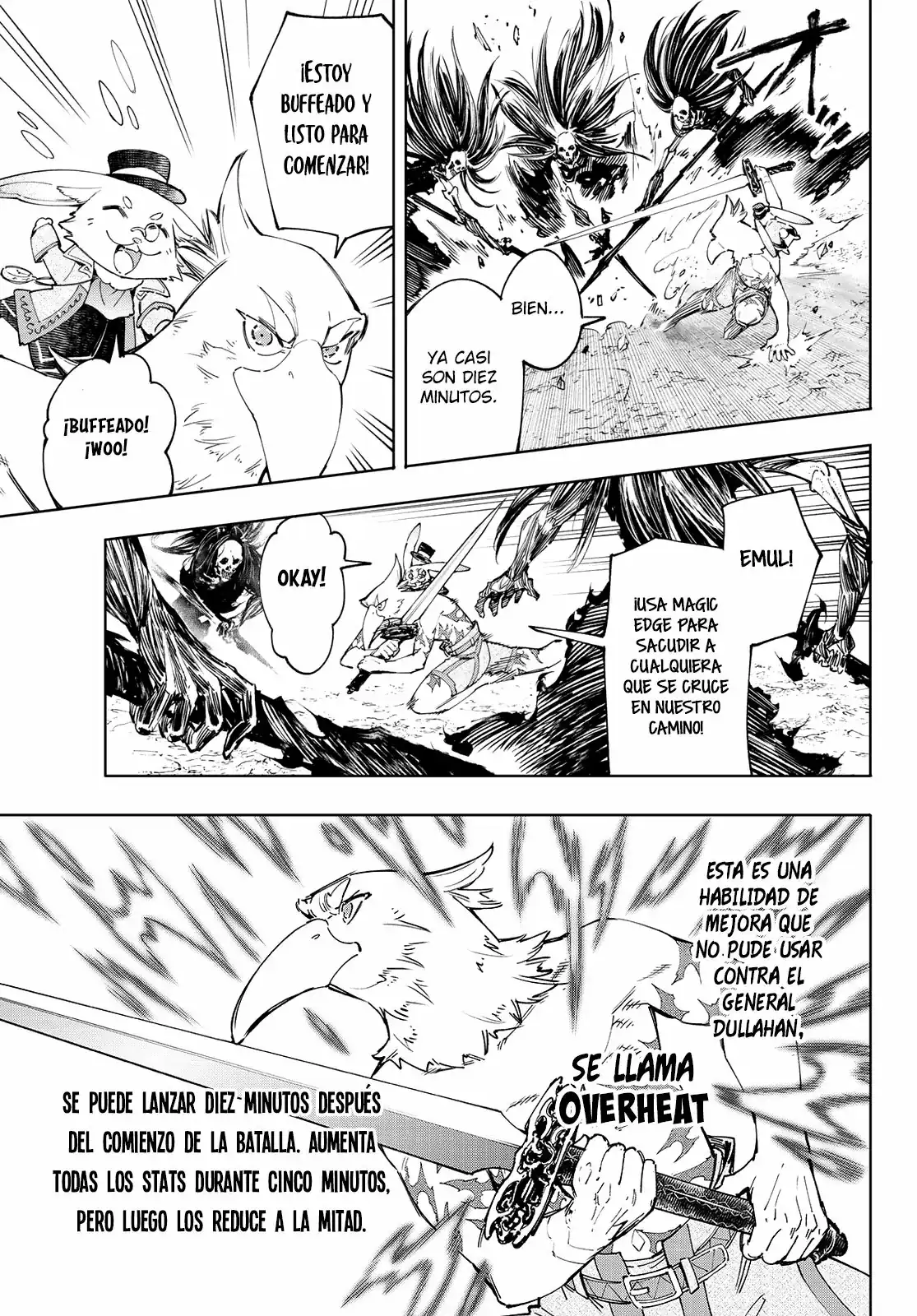 Página 10 — Shangri-La Frontier: Kusoge Hunter, Kamige ni Idoman to su Capítulo 53